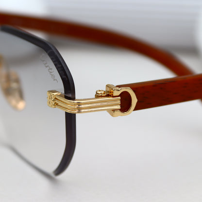 Cartier - 2163 Doré Noir