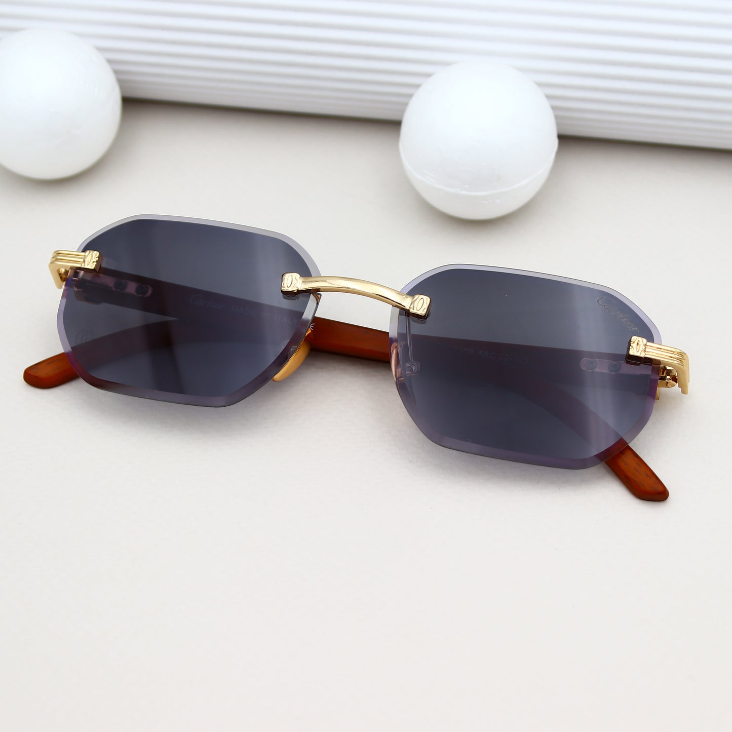 Cartier - 2163 Doré Noir