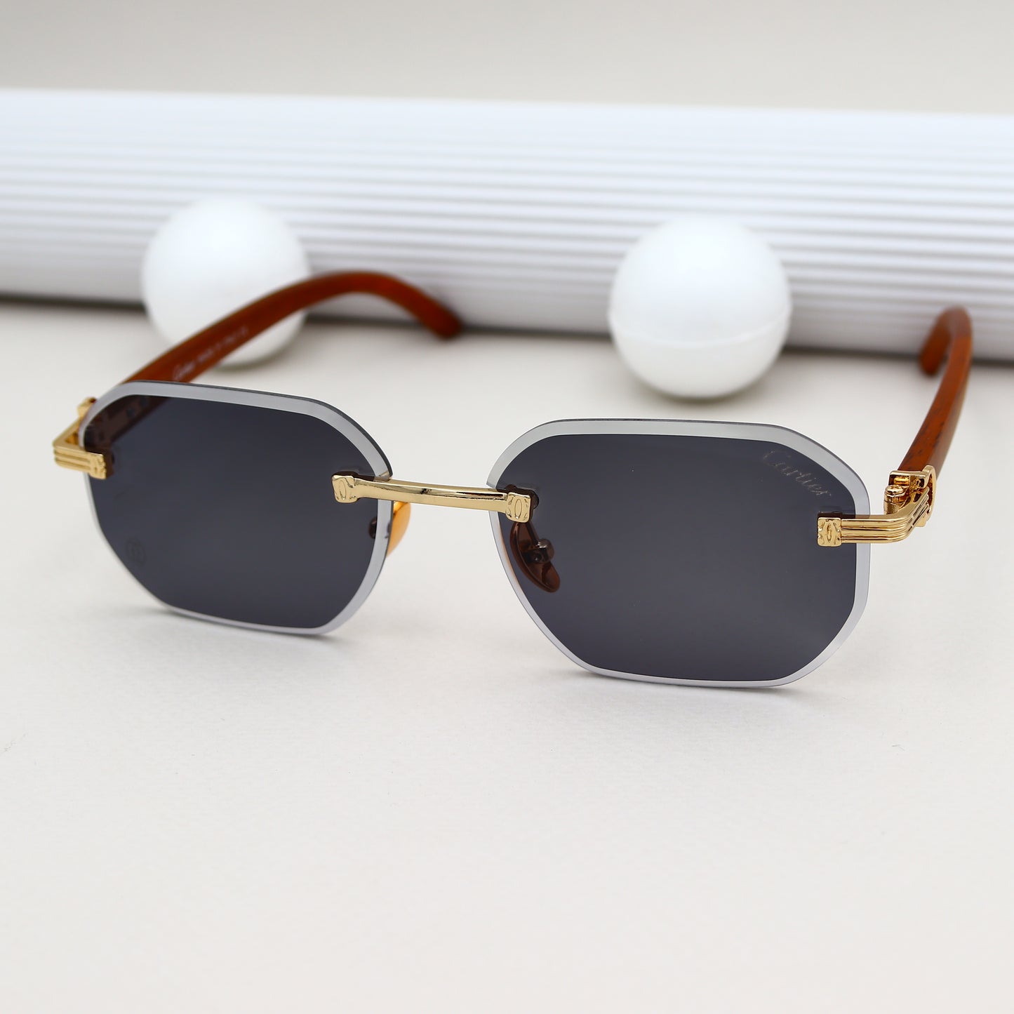 Cartier - 2163 Doré Noir