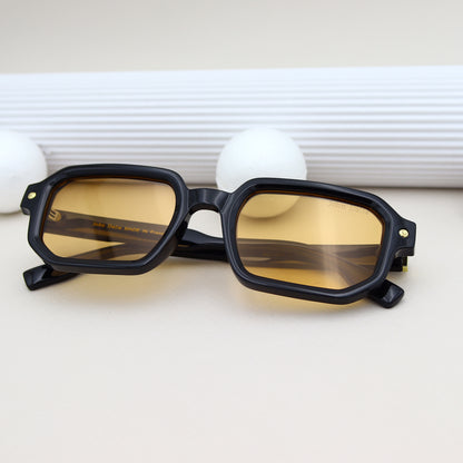 John Dalia - BS1368 Noir Orange  Noire