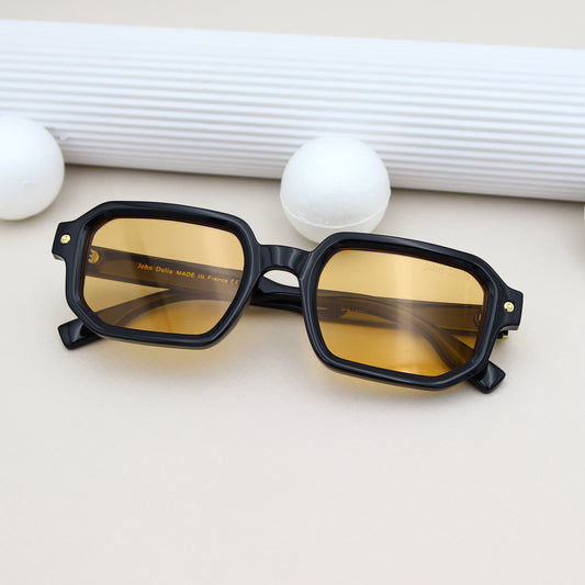 John Dalia - BS1368 Noir Orange  Noire