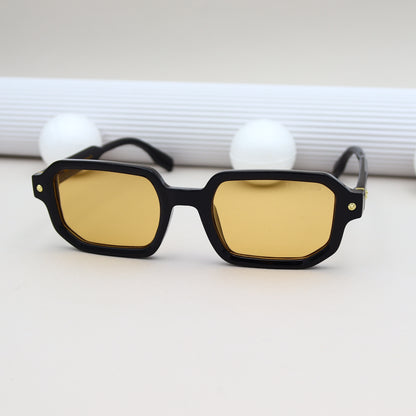 John Dalia - BS1368 Noir Orange  Noire