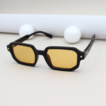 John Dalia - BS1368 Noir Orange  Noire