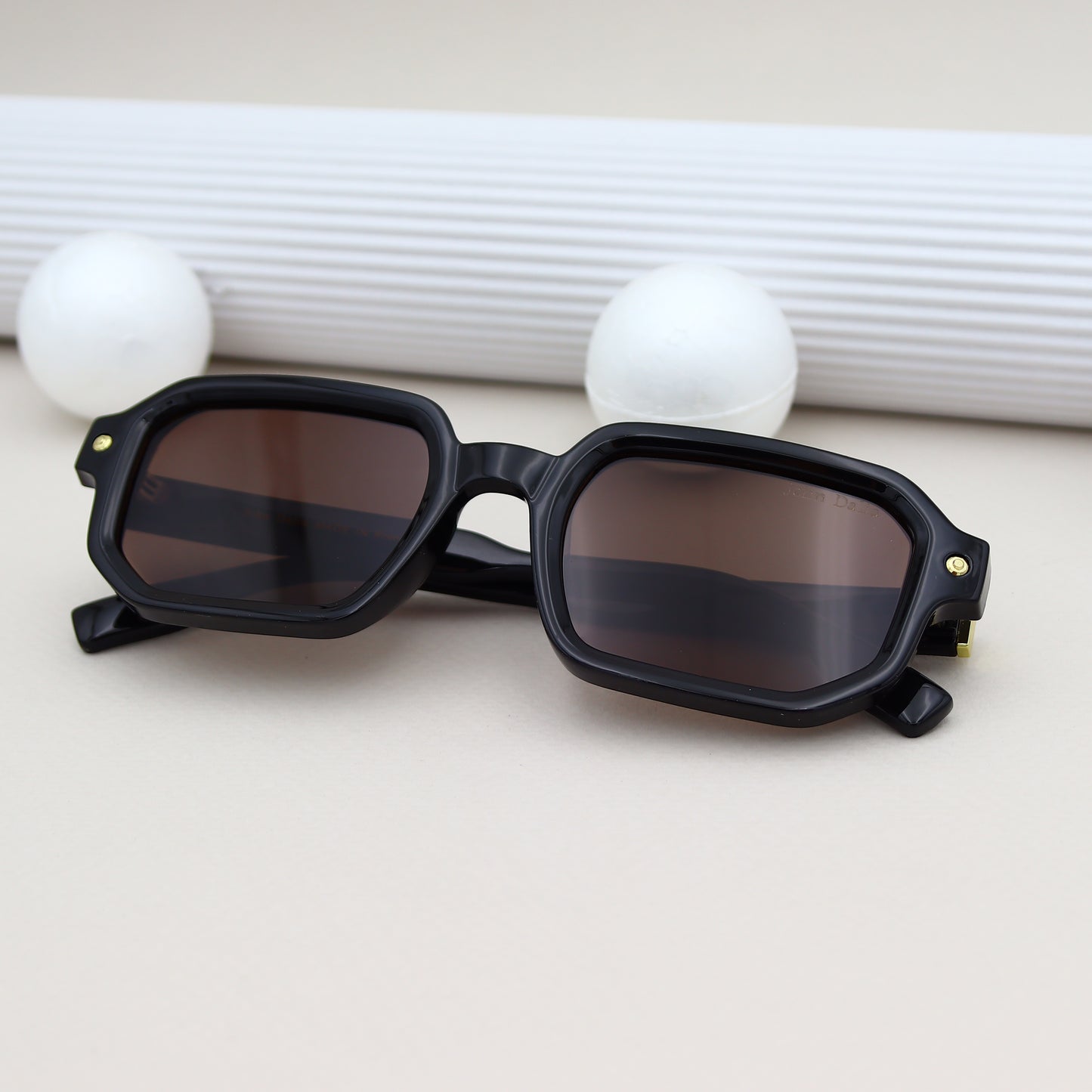 John Dalia - BS1368 Noir Orange  Noire