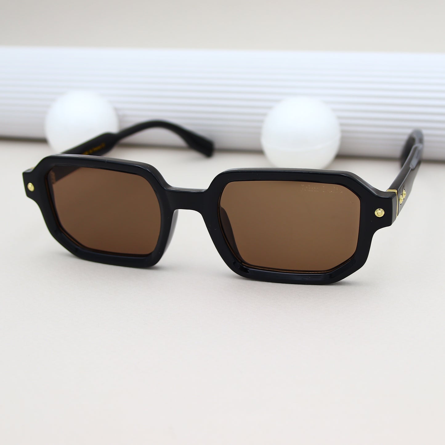 John Dalia - BS1368 Noir Orange  Noire