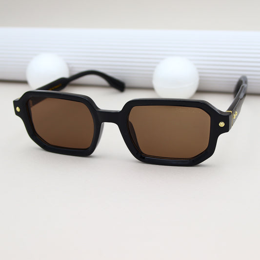 John Dalia - BS1368 Noir Orange  Noire