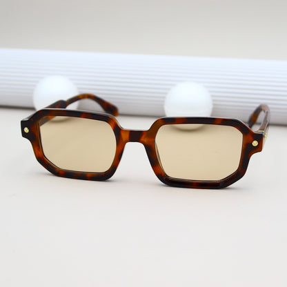 John Dalia - BS1368 Marron Tigré Orange  Marron