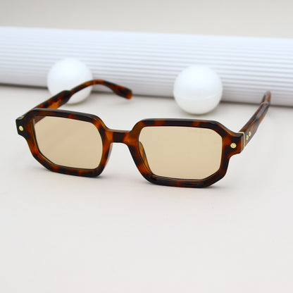 John Dalia - BS1368 Marron Tigré Orange  Marron