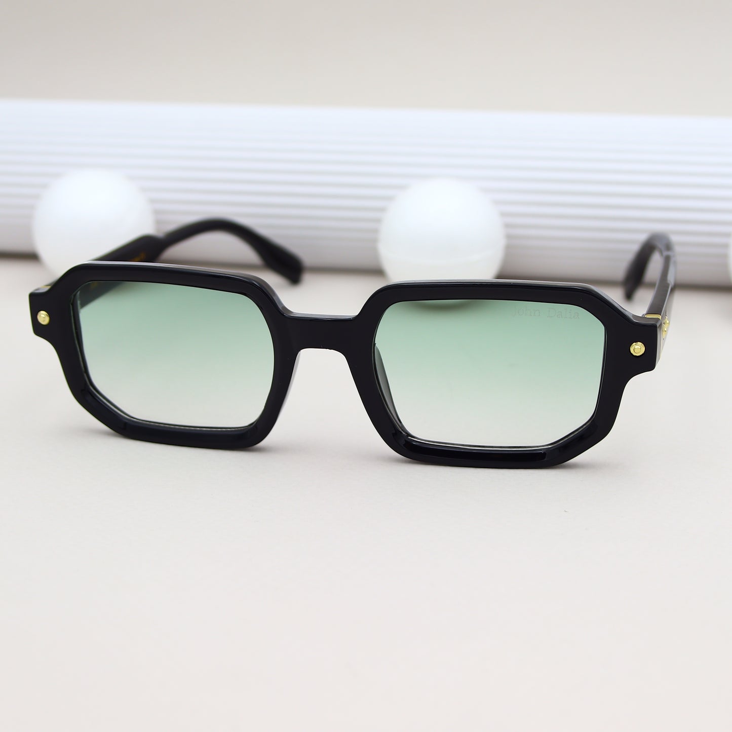 John Dalia - BS1368 Noir Vert Noir