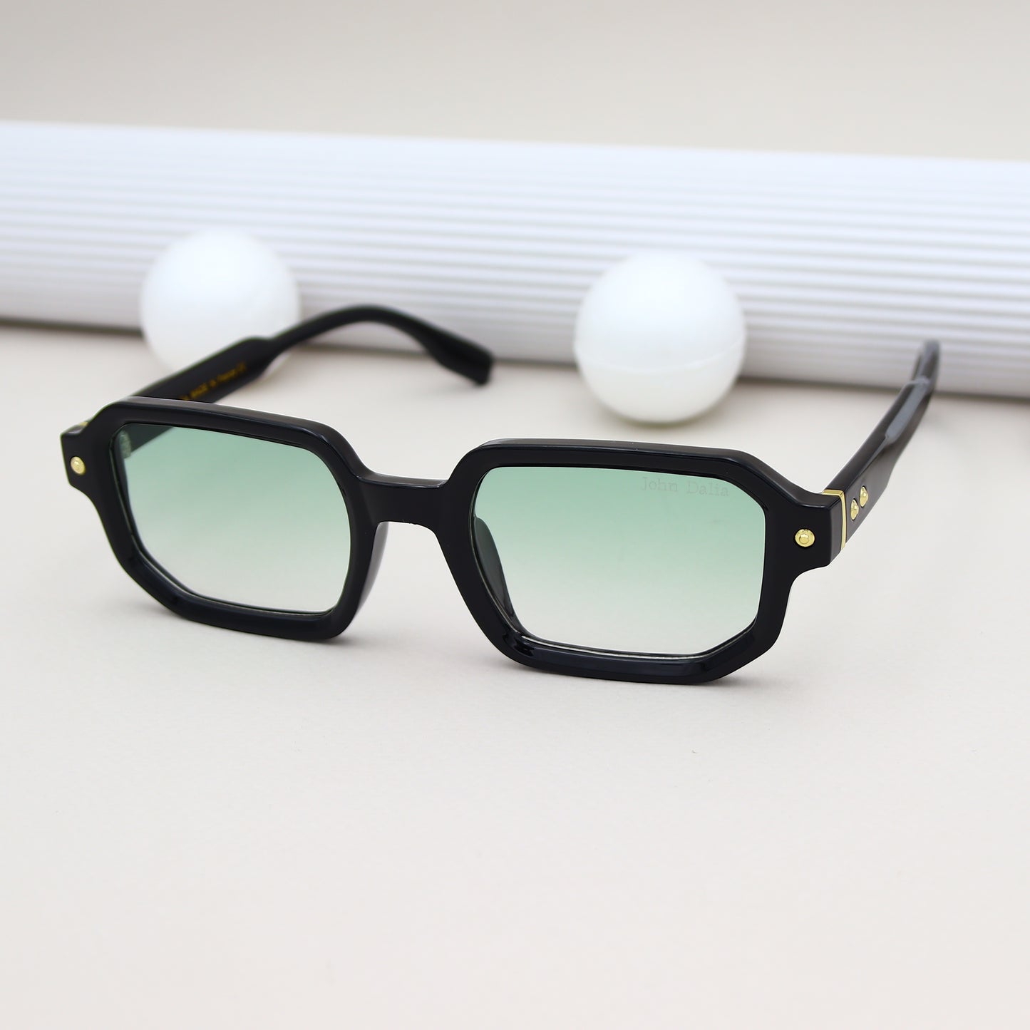 John Dalia - BS1368 Noir Vert Noir