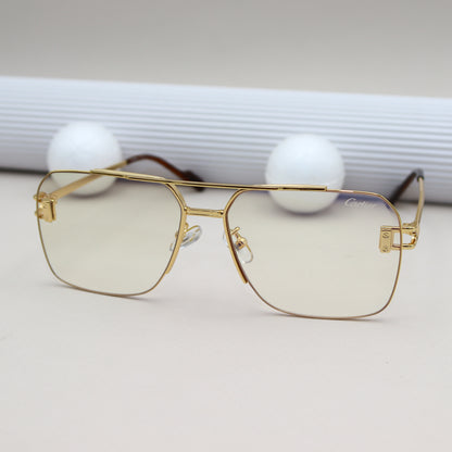 Cartier - 5G113 Doré Marron