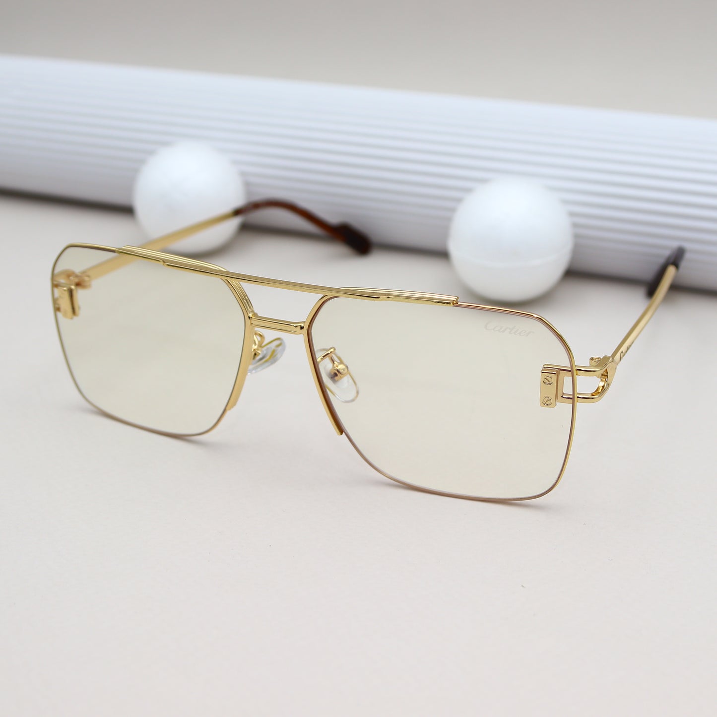 Cartier - 5G113 Doré Marron