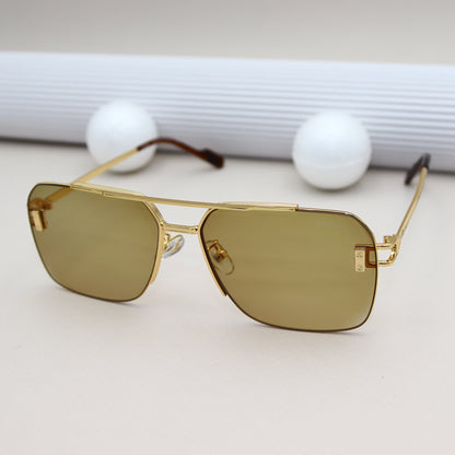 Cartier - 5G113 Doré Marron