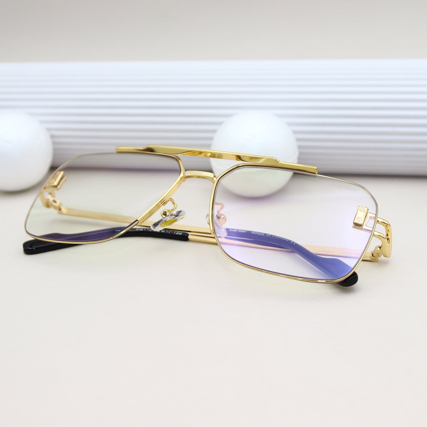 Cartier - 5G113 Doré Noir