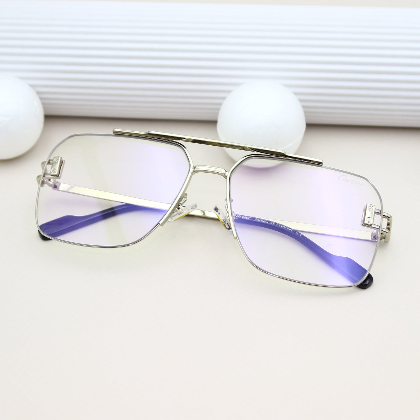 Cartier - 5G113 Silver Noire