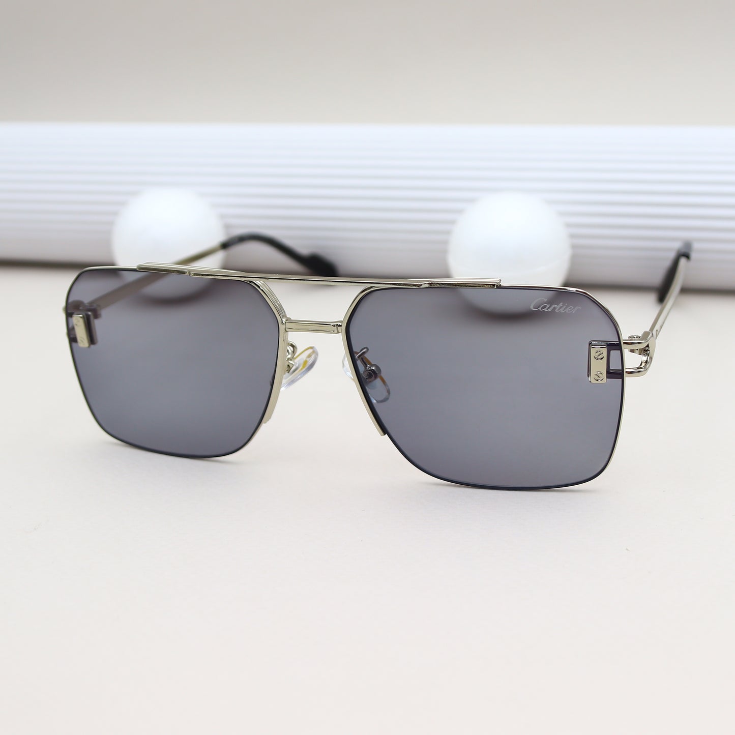 Cartier - 5G113 Silver Noire