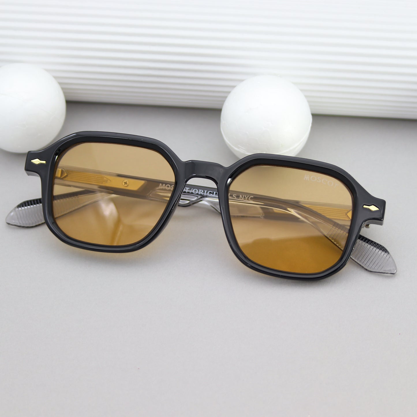 MOSCOT - 6231 Noir Marron