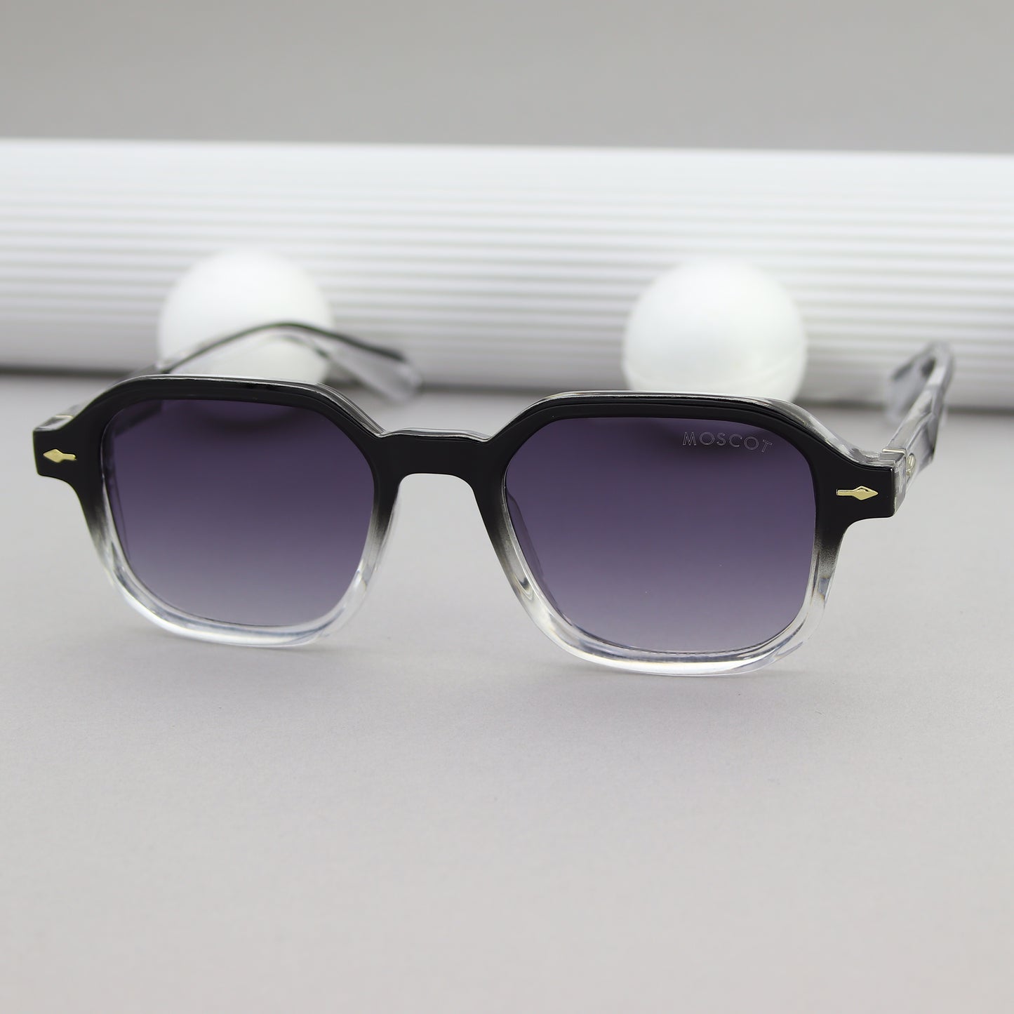 MOSCOT - 6231 Gris Dégradé