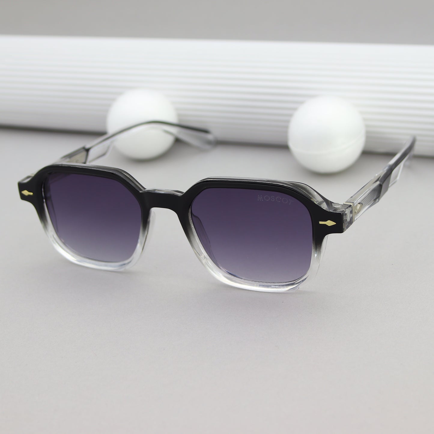MOSCOT - 6231 Gris Dégradé