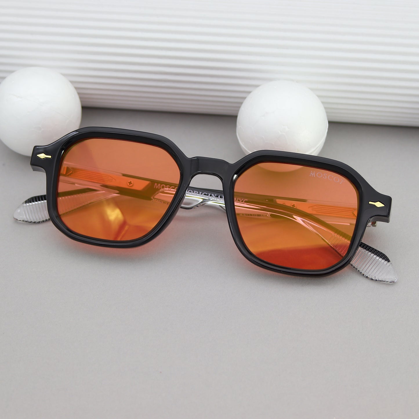 MOSCOT - 6231 Rose Reflet Miroir