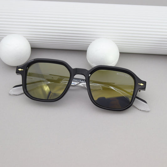 MOSCOT - 6231 Noire  Reflet Miroir