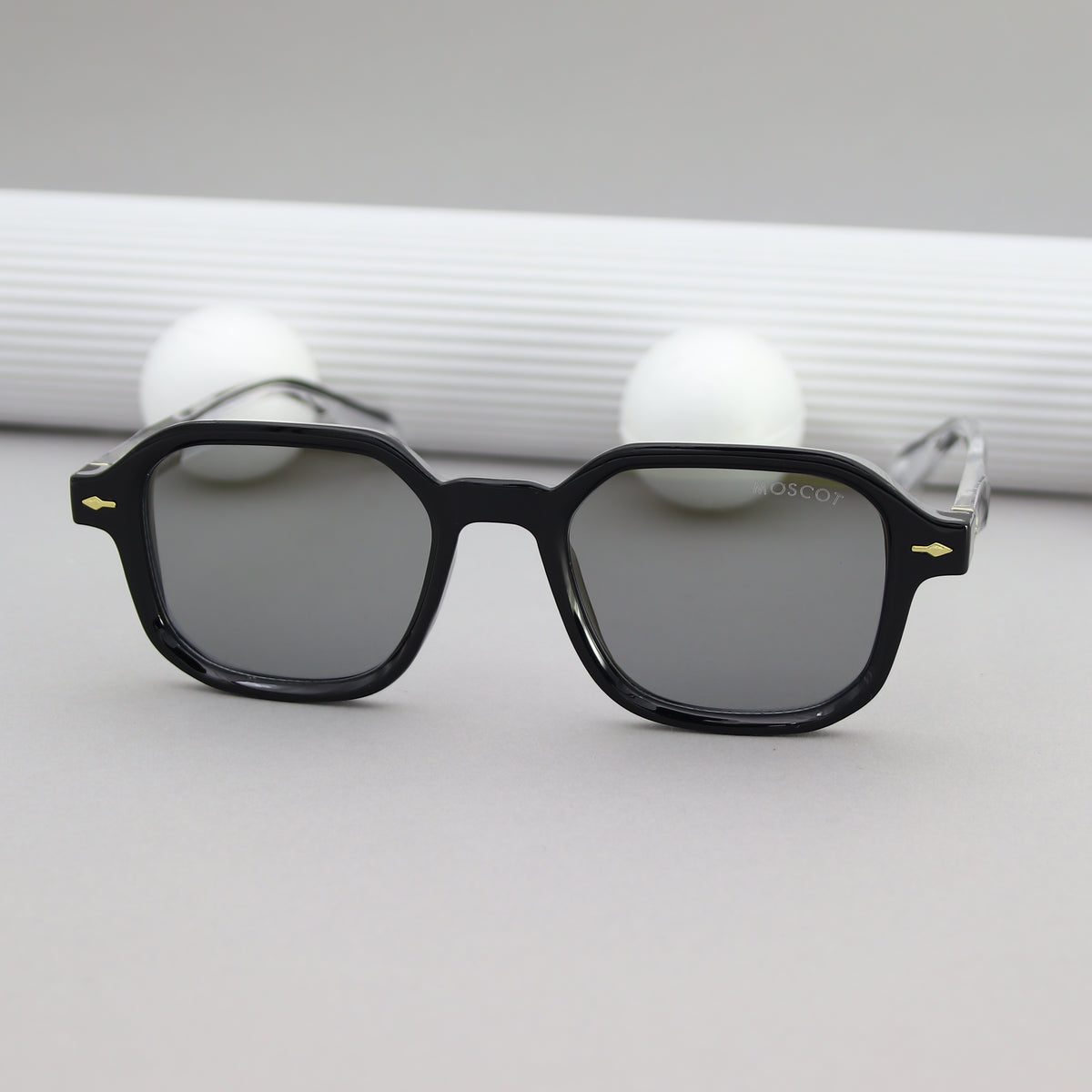 MOSCOT - 6231 Noire  Reflet Miroir