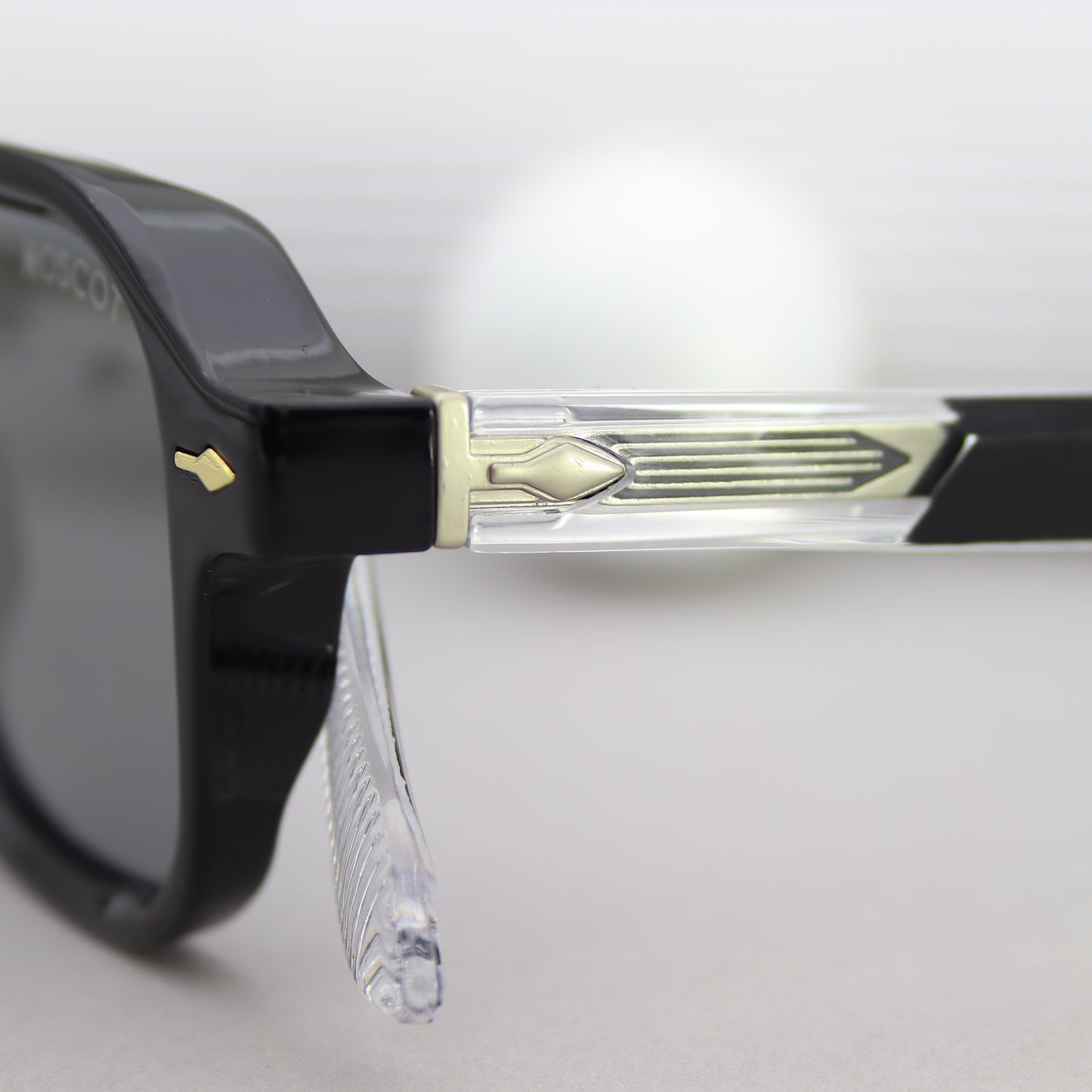 MOSCOT - 6231 Noire  Reflet Miroir