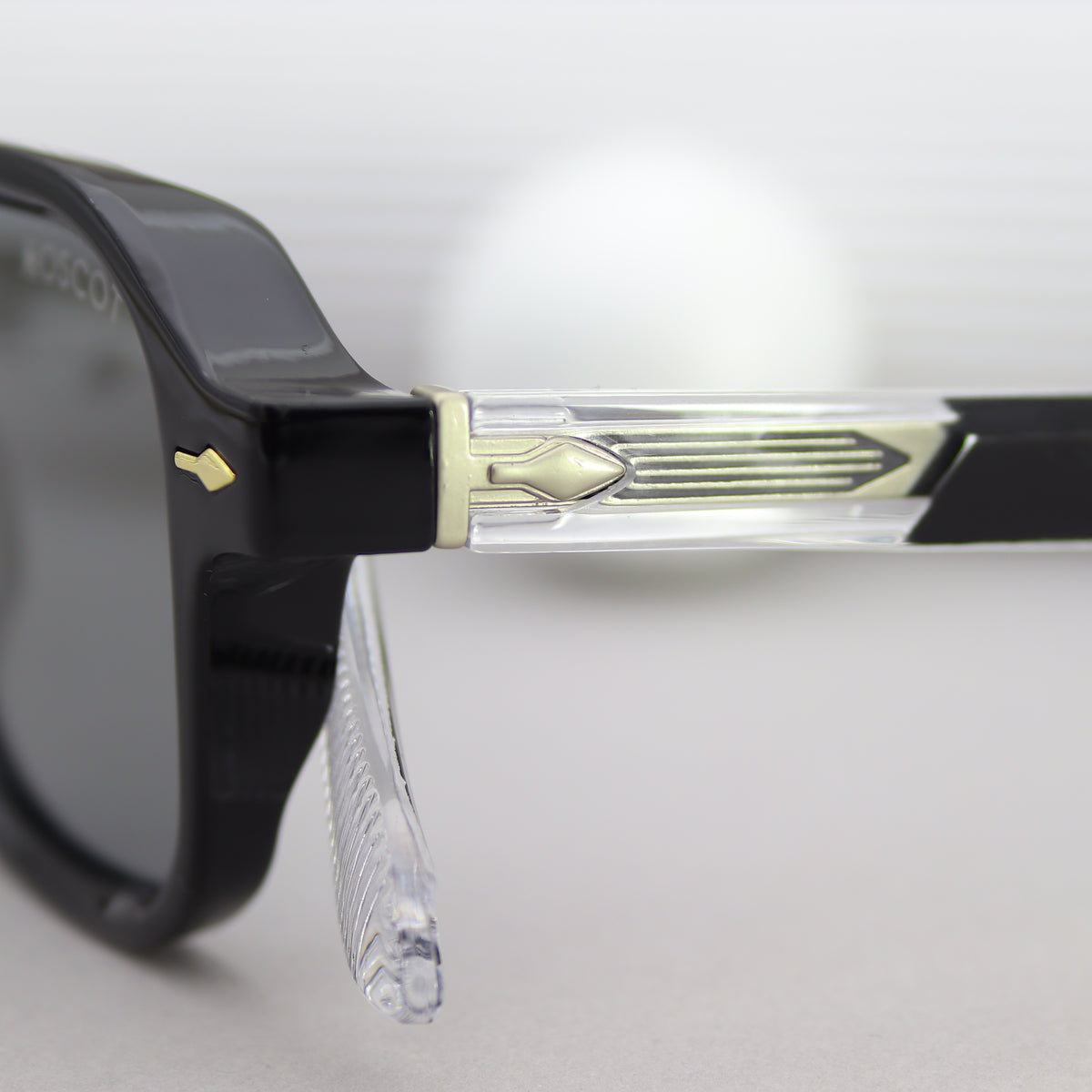 MOSCOT - 6231 Noire  Reflet Miroir