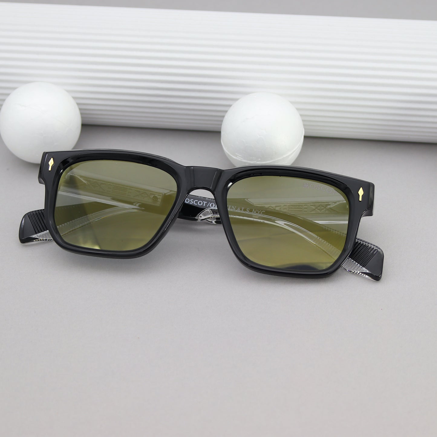 MOSCOT - 6223  Noire Reflet Miroir