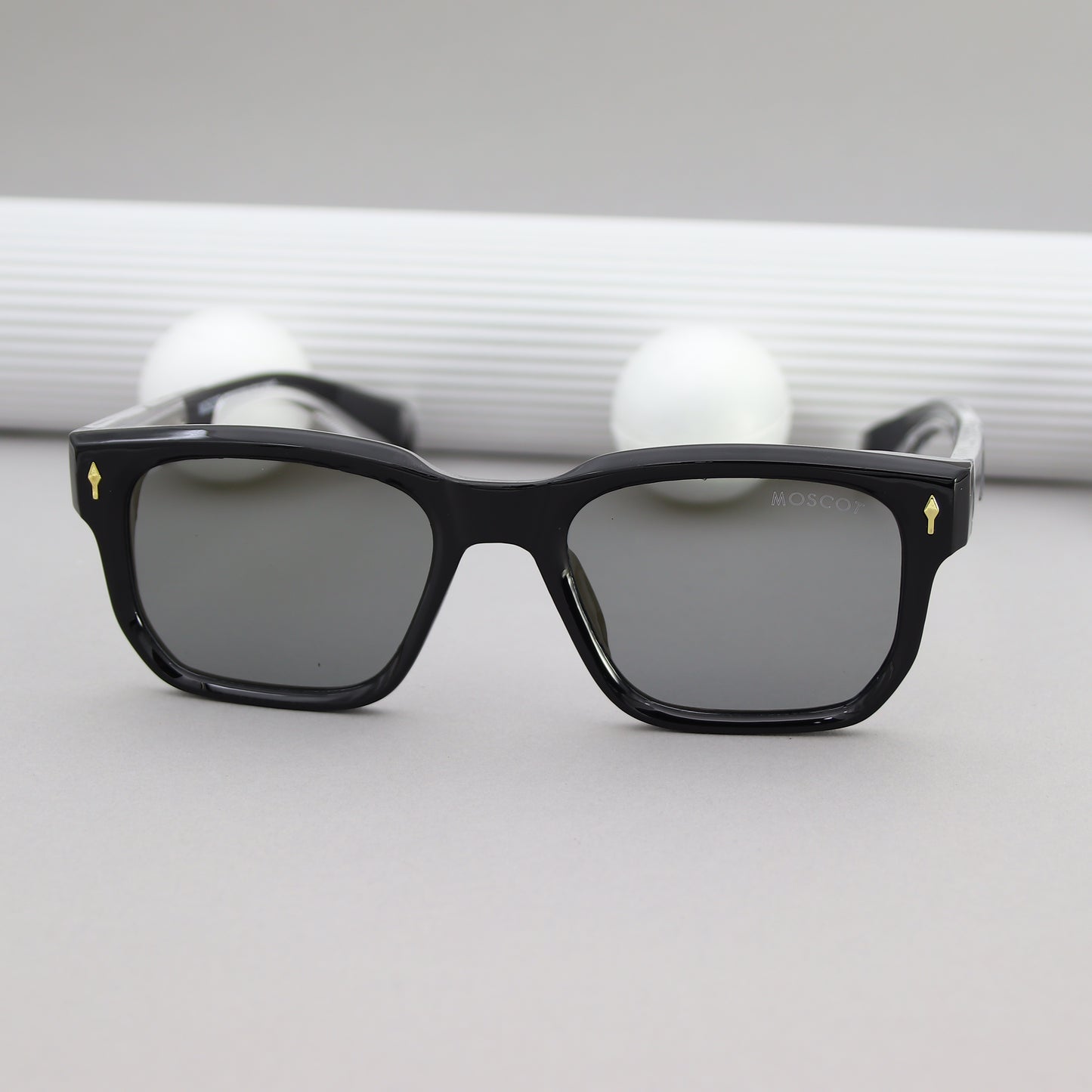 MOSCOT - 6223  Noire Reflet Miroir