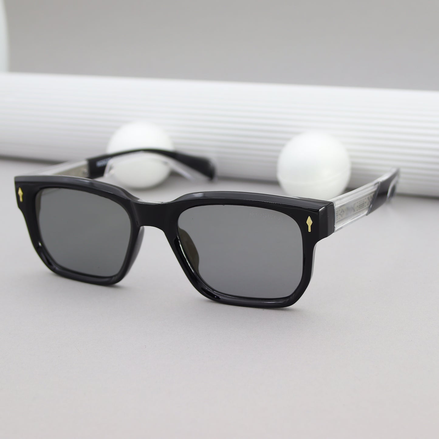 MOSCOT - 6223  Noire Reflet Miroir