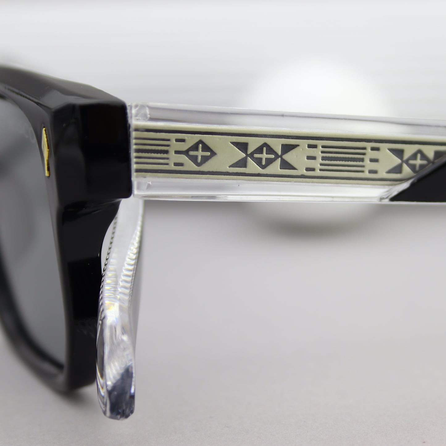 MOSCOT - 6223  Noire Reflet Miroir