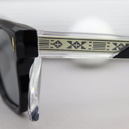 MOSCOT - 6223  Noire Reflet Miroir