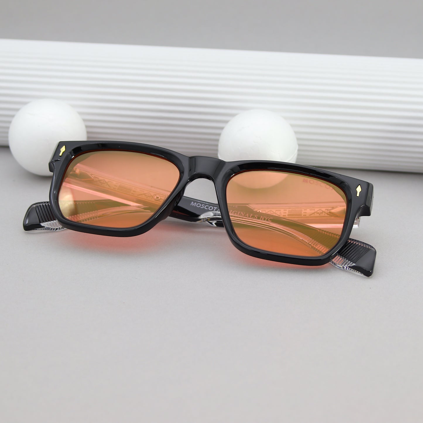 MOSCOT - 6223  Noire Rose Reflet Miroir