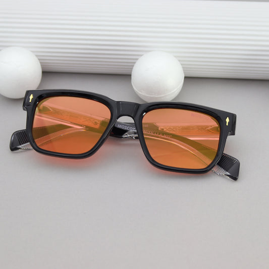 MOSCOT - 6223  Noire Rose Reflet Miroir