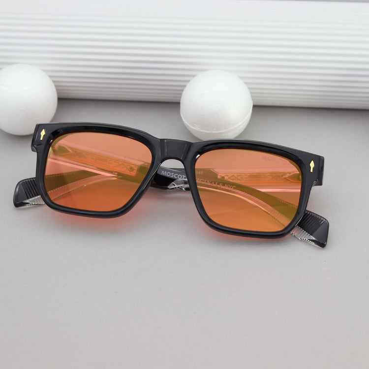 MOSCOT - 6223  Noire Rose Reflet Miroir