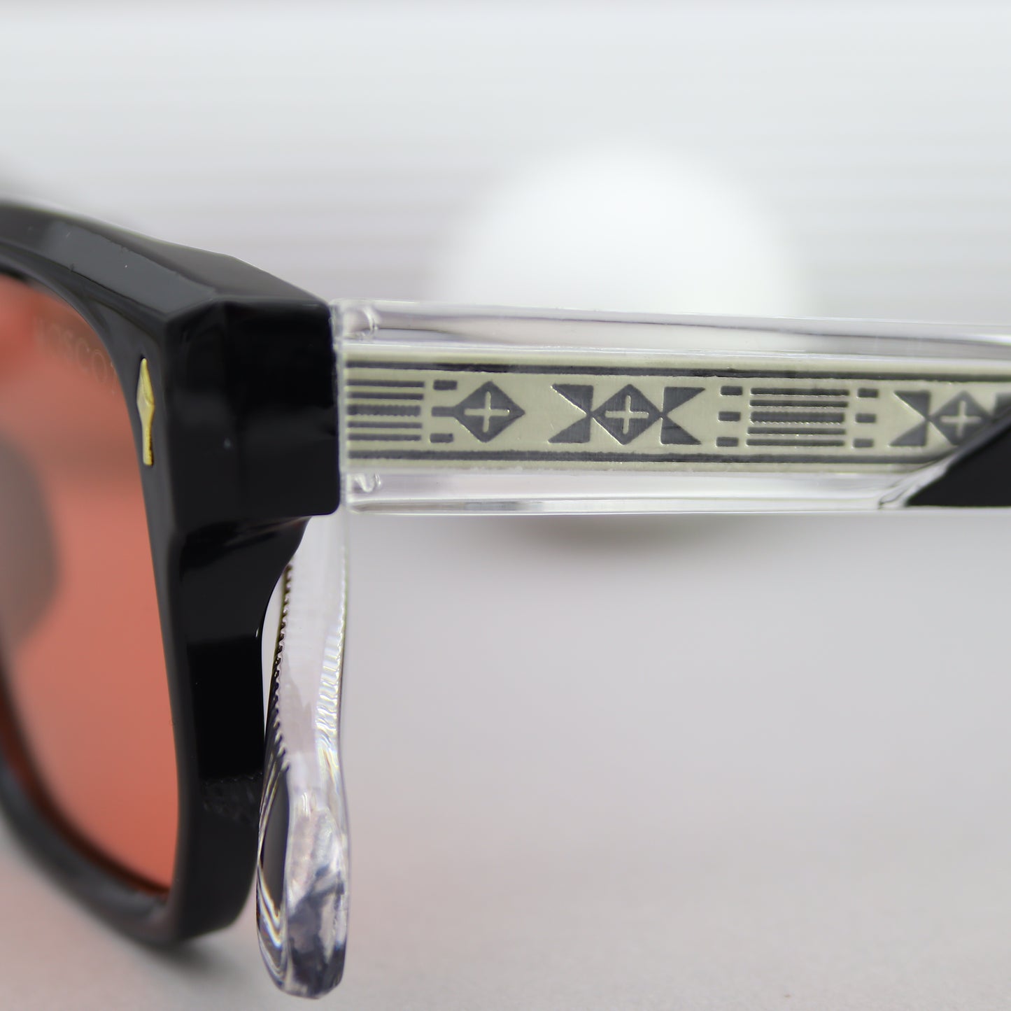 MOSCOT - 6223  Noire Rose Reflet Miroir