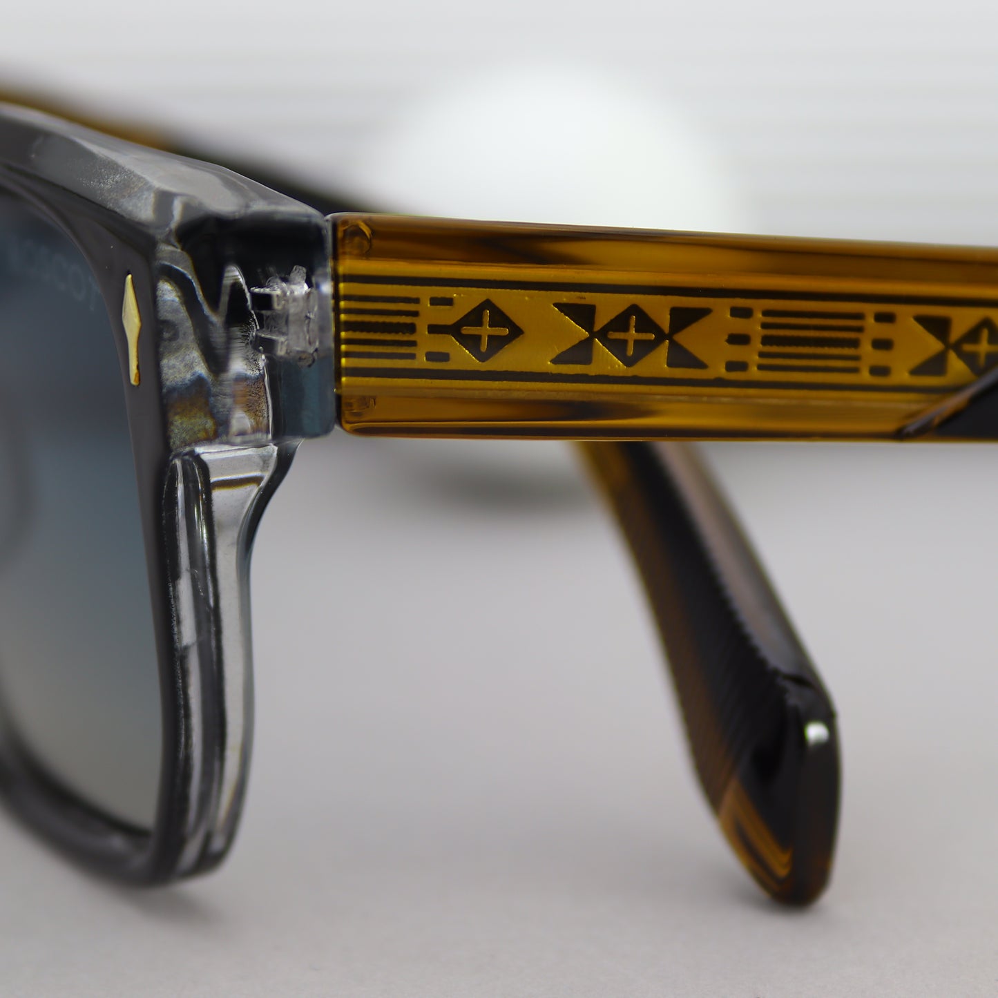 MOSCOT - 6223  Bleu Dégradé