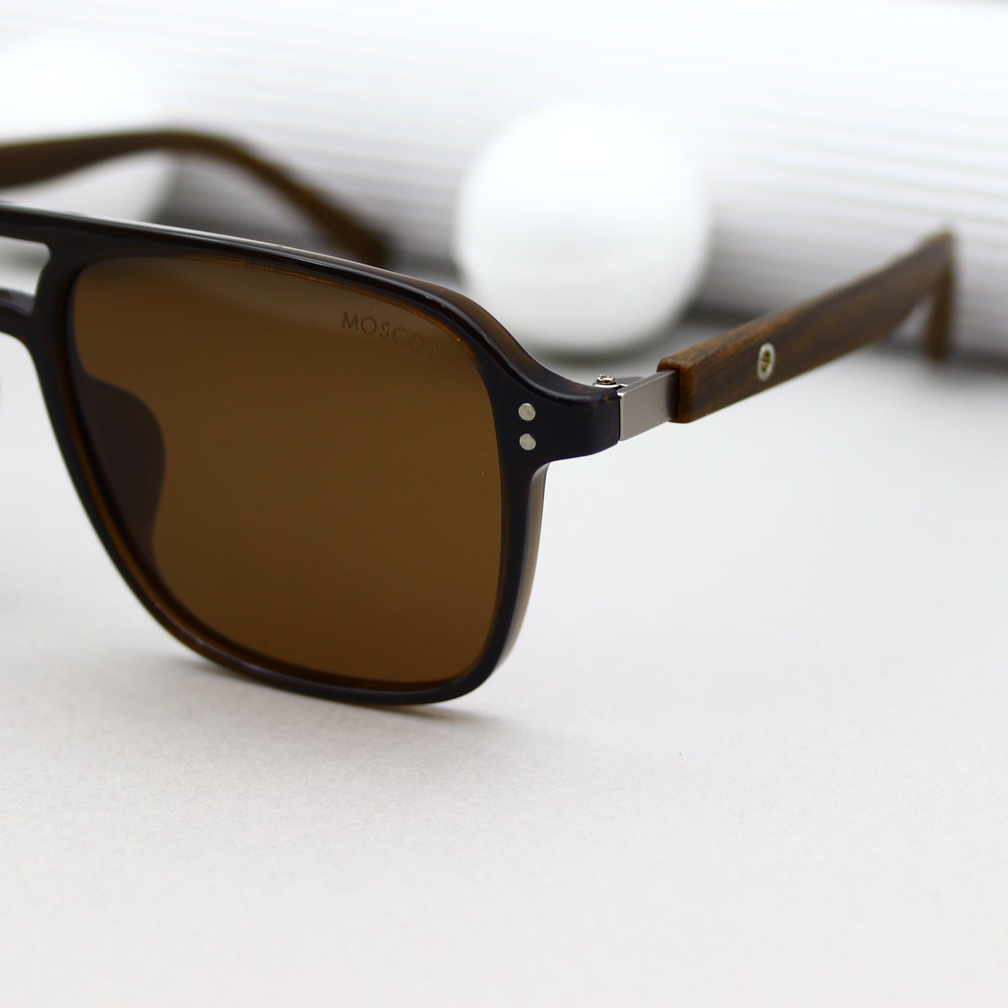 MOSCOT - ZT10059 Marron