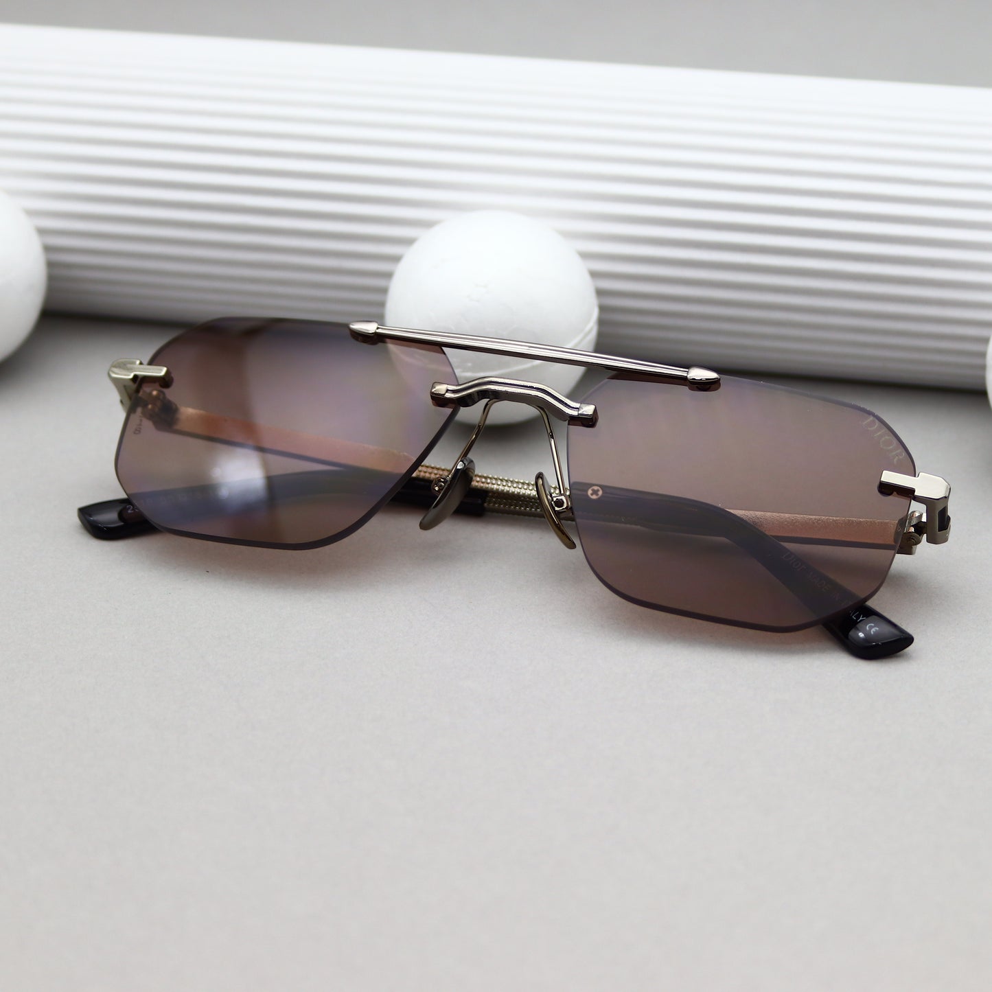 DIOR - 2518 Marron Silver