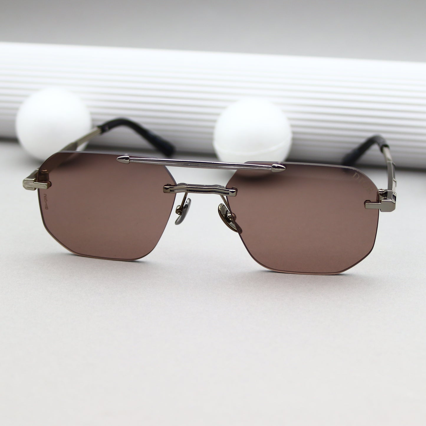 DIOR - 2518 Marron Silver
