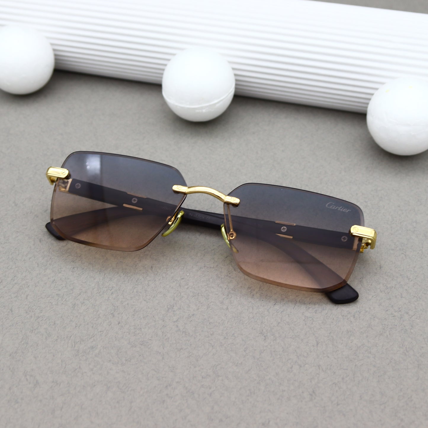 Cartier - QW3186 Marron Dégradé