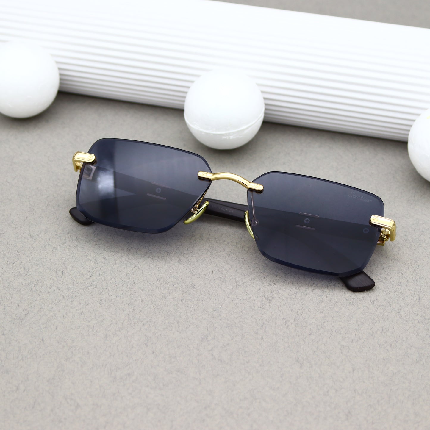 Cartier - QW3186 Noir Doré
