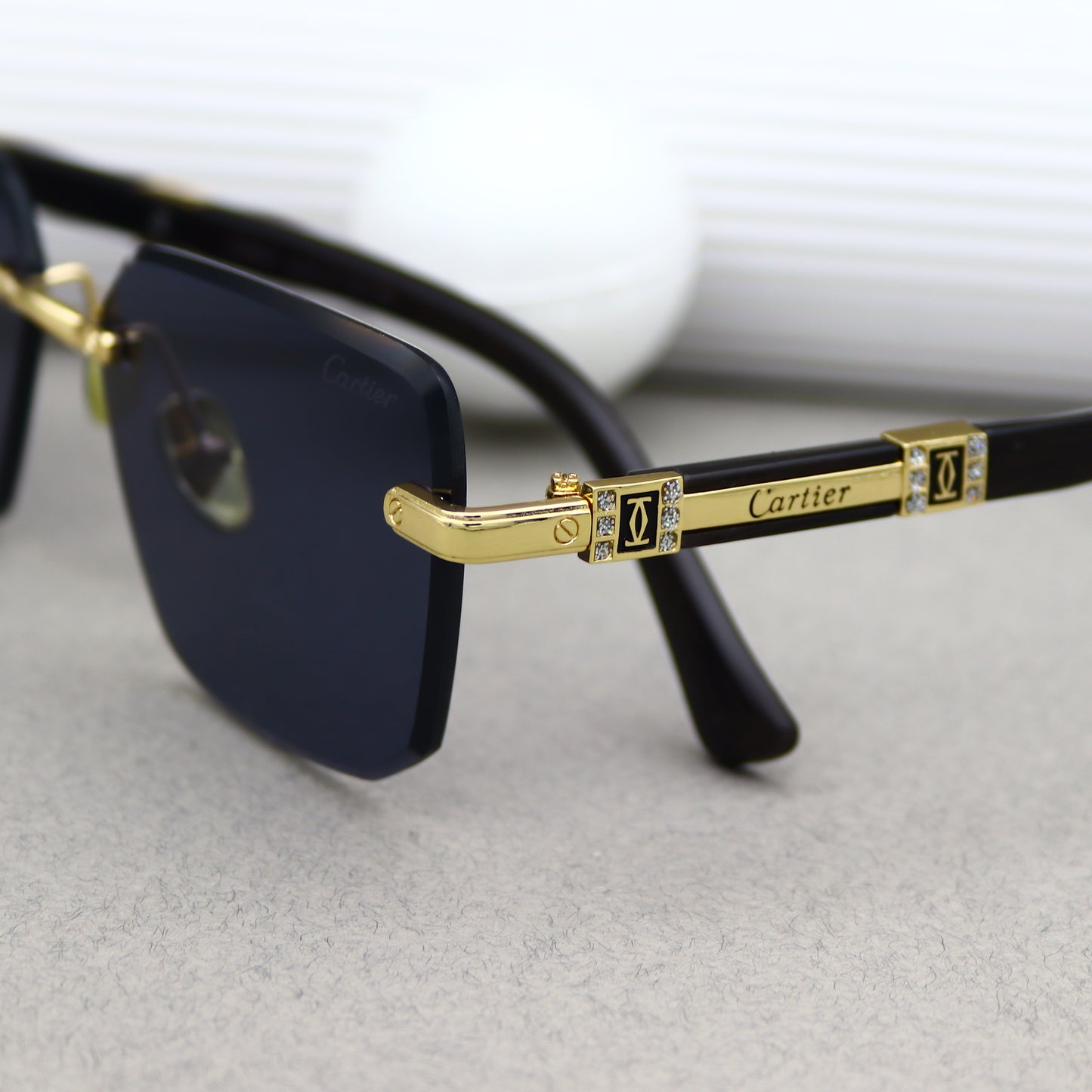 Cartier - QW3186 Noir Doré