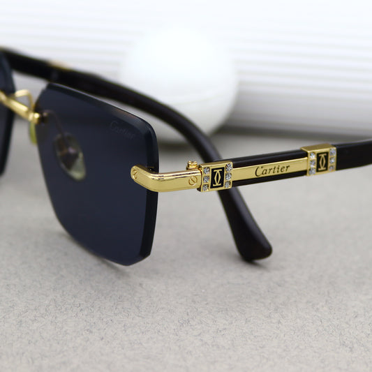 Cartier - QW3186 Noir Doré