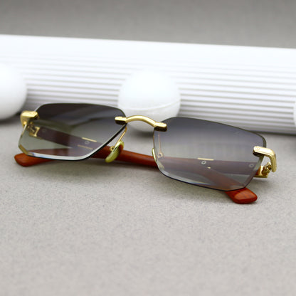 Cartier - QW3186 Doré Marron