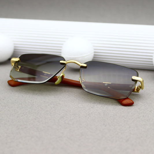 Cartier - QW3186 Doré Marron