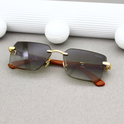 Cartier - QW3186 Doré Marron