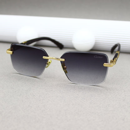 Cartier - QW3186 Doré Noir Dégradé