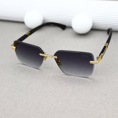 Cartier - QW3186 Doré Noir Dégradé